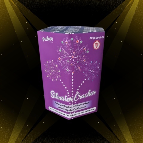 Wyrzutnia Pulver Silvester Cracker 19s 30mm PP-BI-30-19-08