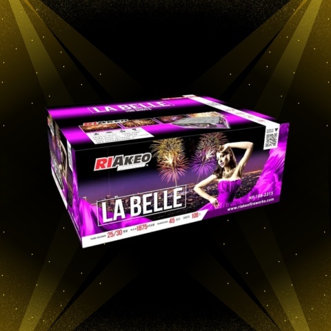 Wyrzutnia RIAKEO LA BELLE HF-108-2315 - 108 strzałów, kaliber 25/30mm