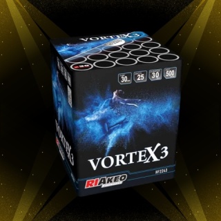 Wyrzutnia Riakeo VORTEX 3 HF2243 - 25 strzałów 30mm