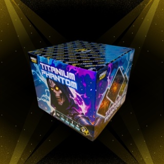 Wyrzutnia TITANIUM PHANTOM - 25 strzałów - 44 mm - PC2W4 6329