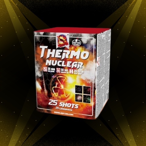 Wyrzutnia Thermonuclear 25s 38mm od SRPYRO CLE4319