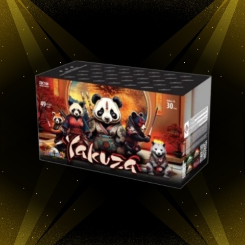 Wyrzutnia ZomBum Color YAKUZA ZBC108 - 49 strzałów