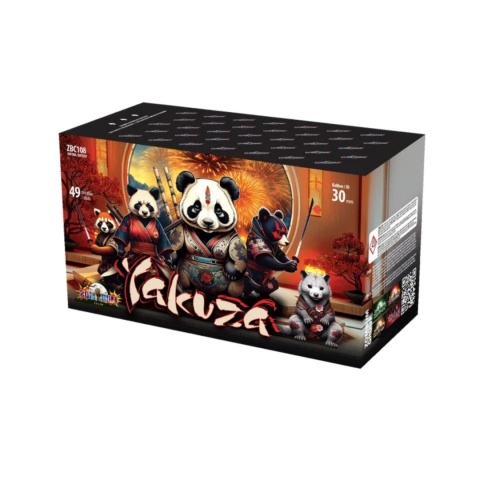 Wyrzutnia ZomBum Color YAKUZA ZBC108 - 49 strzałów