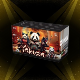 Wyrzutnia ZomBum Color YAKUZA ZBC108 - 49 strzałów