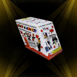 Wyrzutnia serpentyn - EFEKT DZIENNY biała TXS019 20s