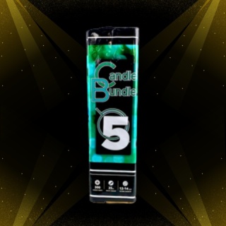 Wyrzutnia/Bateria RZYMSKICH OGNI Triplex CANDLE BUNDLE 5 XC3005 - 300 strzałów, kaliber 12/14mm