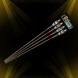 Zestaw 4 rakiet Exclusive Collection JR25