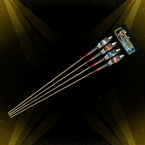 Zestaw 4 rakiet Exclusive Collection JR25