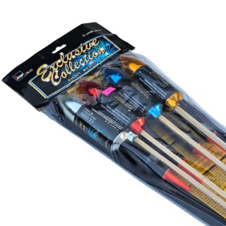 Zestaw 4 rakiet Exclusive Collection JR25