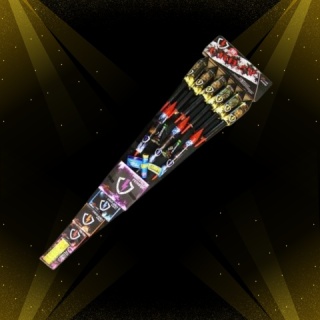 Zestaw Fajerwerków Crazy PXZ208