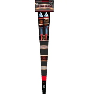 Zestaw Rakiet AURORA 2 szt. PXR215