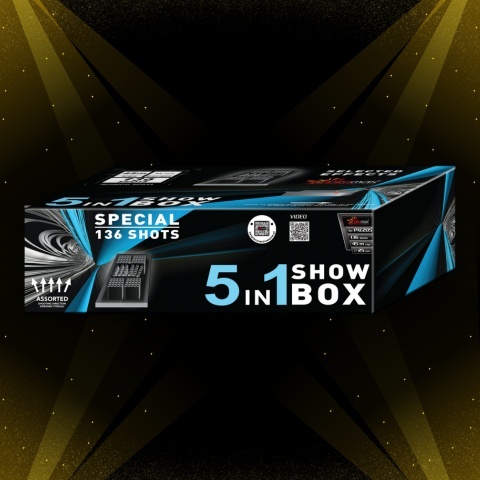 Zestaw baterii połączonych BOSON 5in1-136sh PXC205