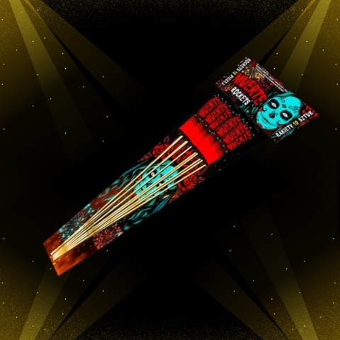 Zestaw rakiet Muerte JR102