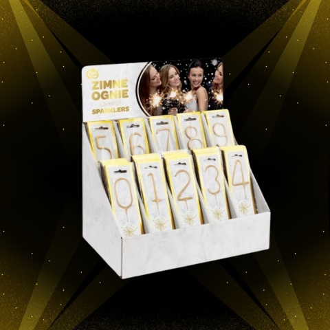 Zimne Ognie Cyferki0-9