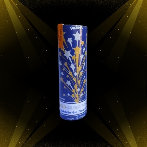 Złoto-srebrna fontanna Gold-Silberfontane Pulver PP-LF-F-07