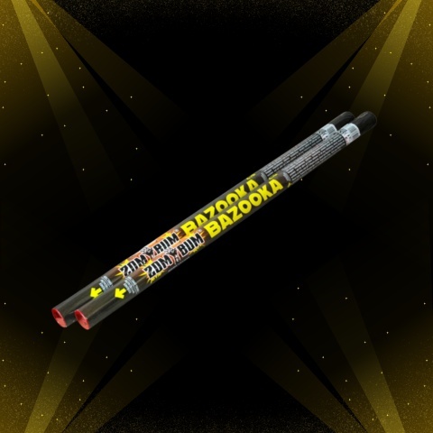 Zom Bum Bazooka 2.5 Cracker 5s ZB363
