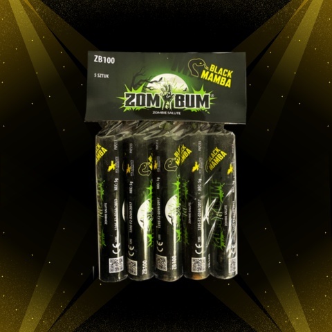 Zom Bum Black Mamba 5G ZB100