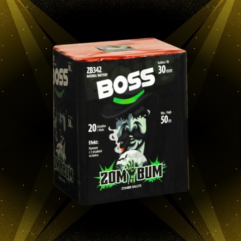 Zom Bum Boss 20s salute ZB342