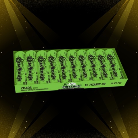 Zom Bum El Titanio 2G ZB403 P1