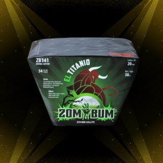 Zom Bum El Titanio V 54s Z-Shape ZB141