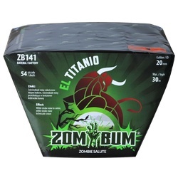 Zom Bum El Titanio V 54s Z-Shape ZB141