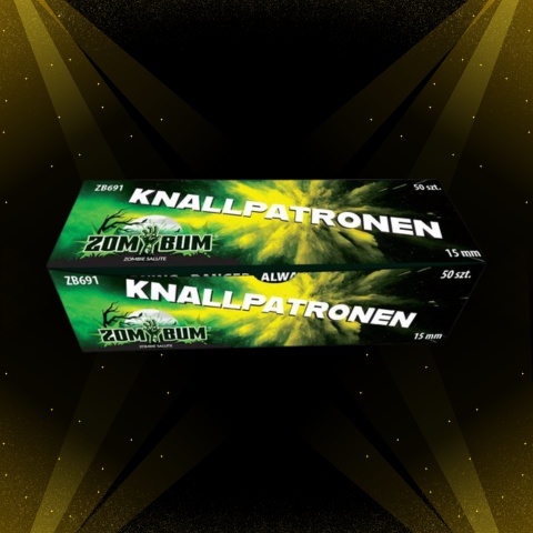Zom Bum Knallpatronen ZB691 P1