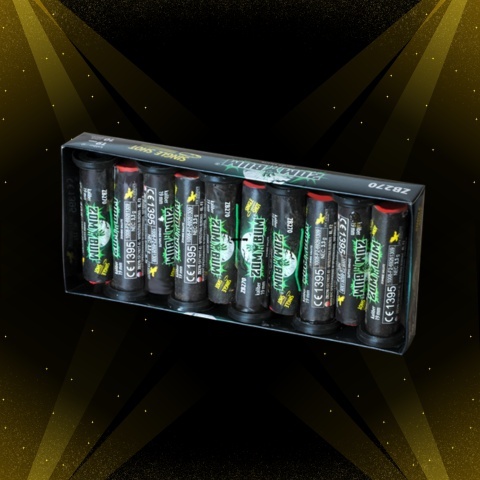 Zom Bum Single Shot 2.0 Salute 19mm 10sztuk ZB270