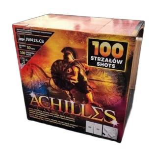 ACHILLES JW418-CB 30 mm - 50 s