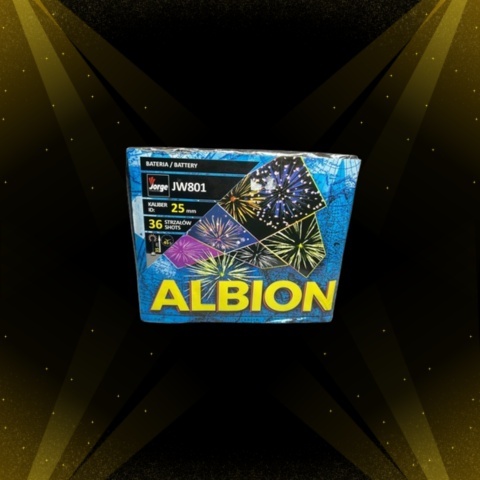Wyrzutnia Albion JW801 36 strzałów 25mm