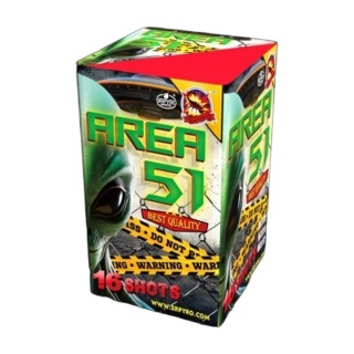 Area 51 16 strzałów 38 mm CLE4356 F3