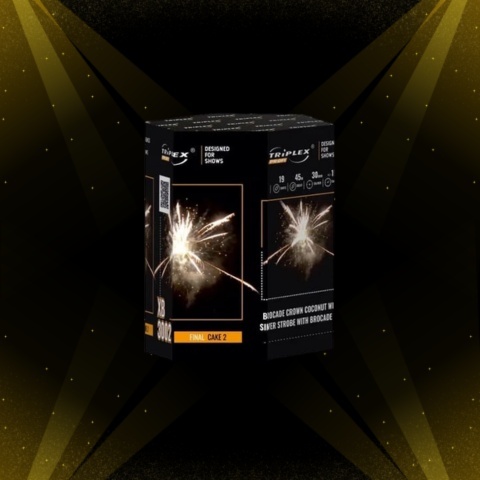 Wyrzutnia XB3002 Final Cake 2 19S 1.2″ PROFI