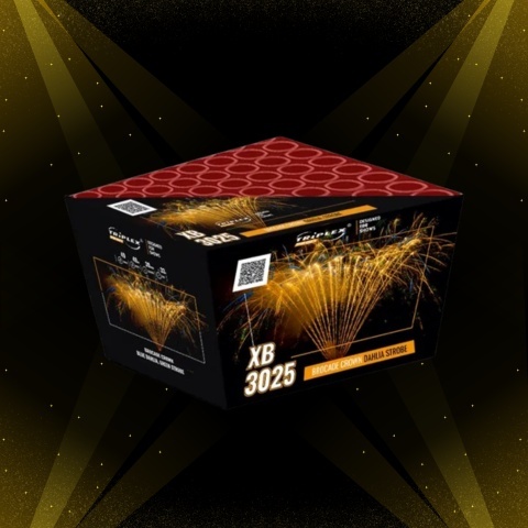 XB3025 BATERIA BROCADE CROWN DALHIA STROBE 49S