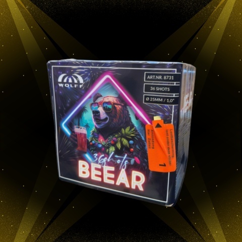 BEEAR 8731 36s 25mm Wolf