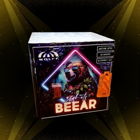 BEEAR 8731 36s 25mm Wolf <BI>