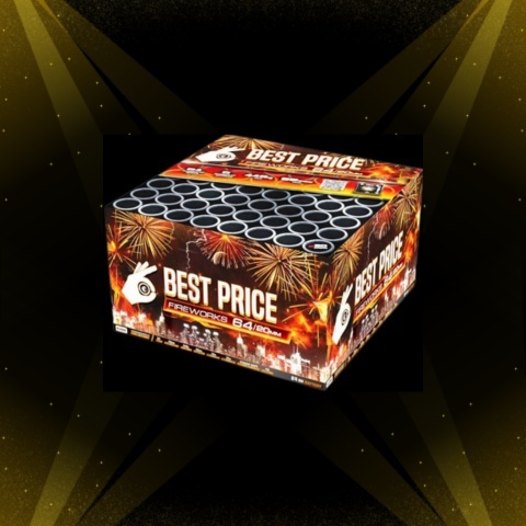 BEST PRICE WILD FIRE C6420BPW - 64 strzałów 20mm <BI>