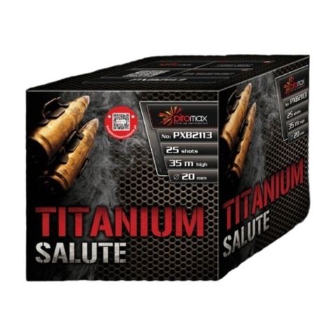 Bateria Titanium Salute PXB2113