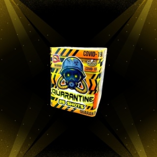 Wyrzutnia CL6790PL Quarantine 30mm SR Pyro