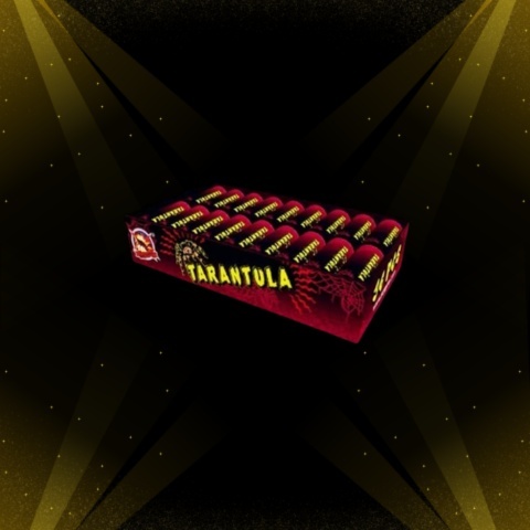 Petardy CLE0207TA Tarantula 36 sztuk F2