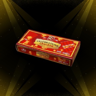 Petardy karabinek CLE0211 Celebrations Cracker 200 strzałów