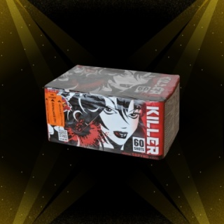 Wyrzutnia CLE4016 Killer 60 strzałów 16mm