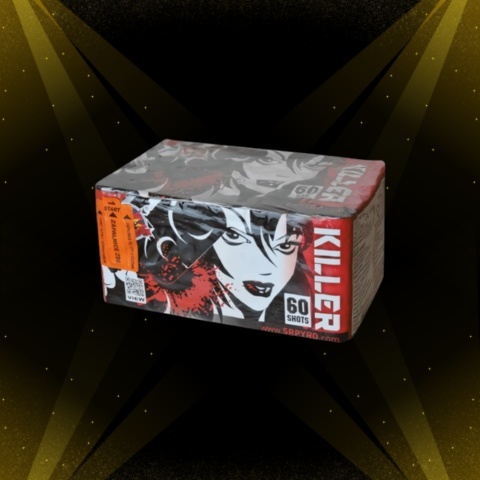 Wyrzutnia CLE4016 Killer 60 strzałów 16mm