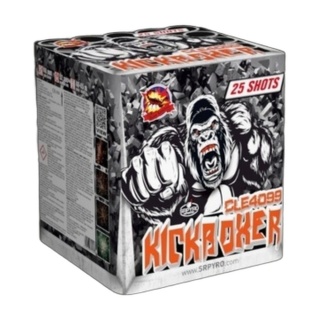 CLE4099 KICKBOXER 25s 48mm