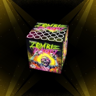 Wyrzutnie CLE4421 Zombie Party partia 2025 38mm