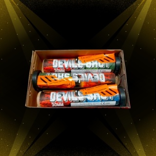 CLE5011 Devils Shot 3pcs 30mm