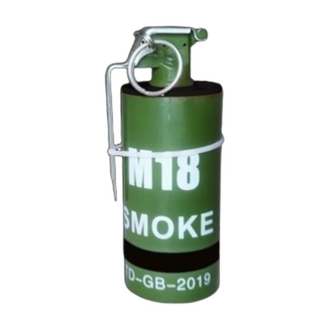 CLE7034-B SMOKE CZARNY M18