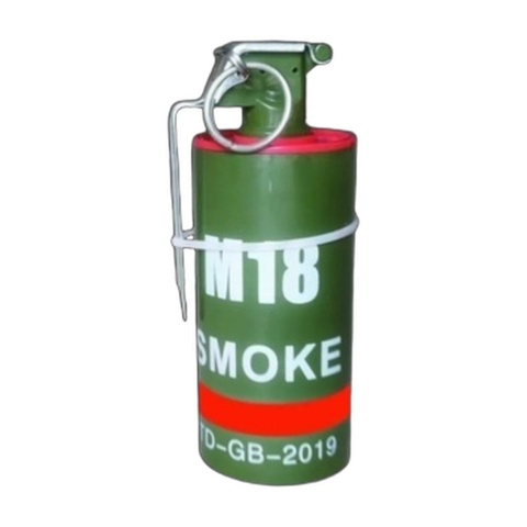 CLE7034-R SMOKE CZERWONY M18