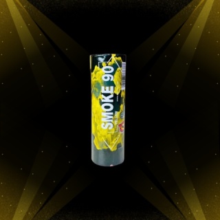 Świeca dymna CLE7037Y Smoke 90 duża żółta