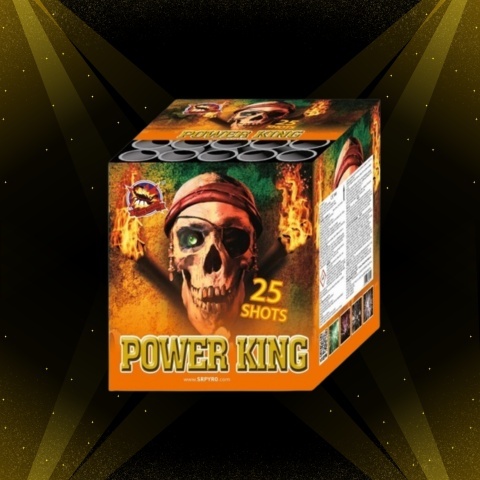 Cle4052 POWER KING 48mm 25s