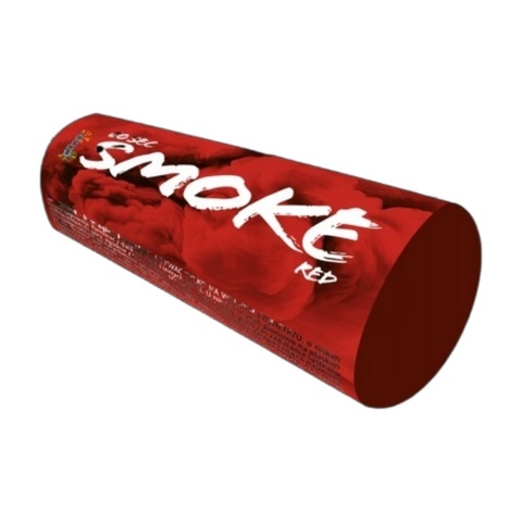 Color Bum Świeca Dymna Red Smoke CB290R T1