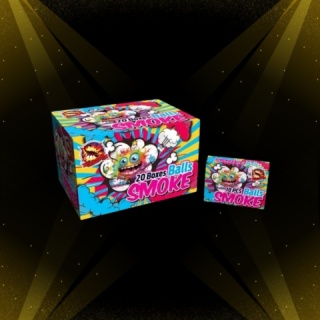 Color Smoke Balls 10 Sztuk CLE7040Z